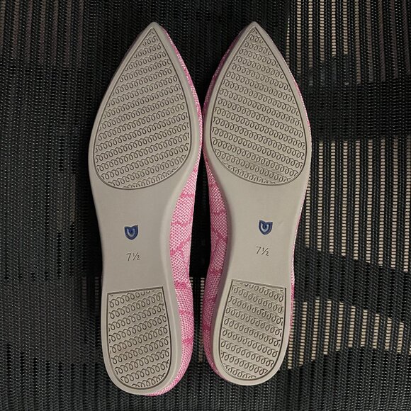 Rothy's Rose Quartz The Point - Size 7.5 - Picture 3 of 5